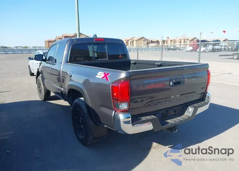 2023 Toyota Tacoma Sr5 V6 from USA, damaged, VIN 3TYSZ5AN0PT105784